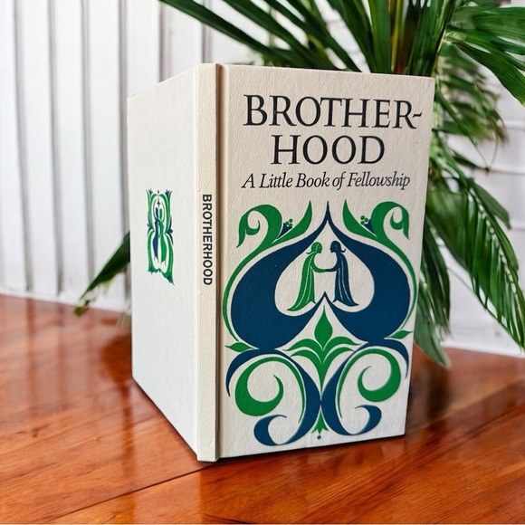 VINTAGE Brotherhood: A Little Book of Fellowship & How Dear to My Heart - Picture 9 of 16